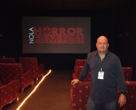 At the 2014 NOLA Horror Film Festival in New Orleans