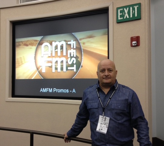 At the 2014 AM/FM Film & Music Festival in Palm Springs (Cathedral City)