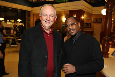 Martin Lawrence and Dick Cook at event of College Road Trip (2008)