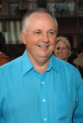 Dick Cook at event of Karibu piratai: numirelio skrynia (2006)