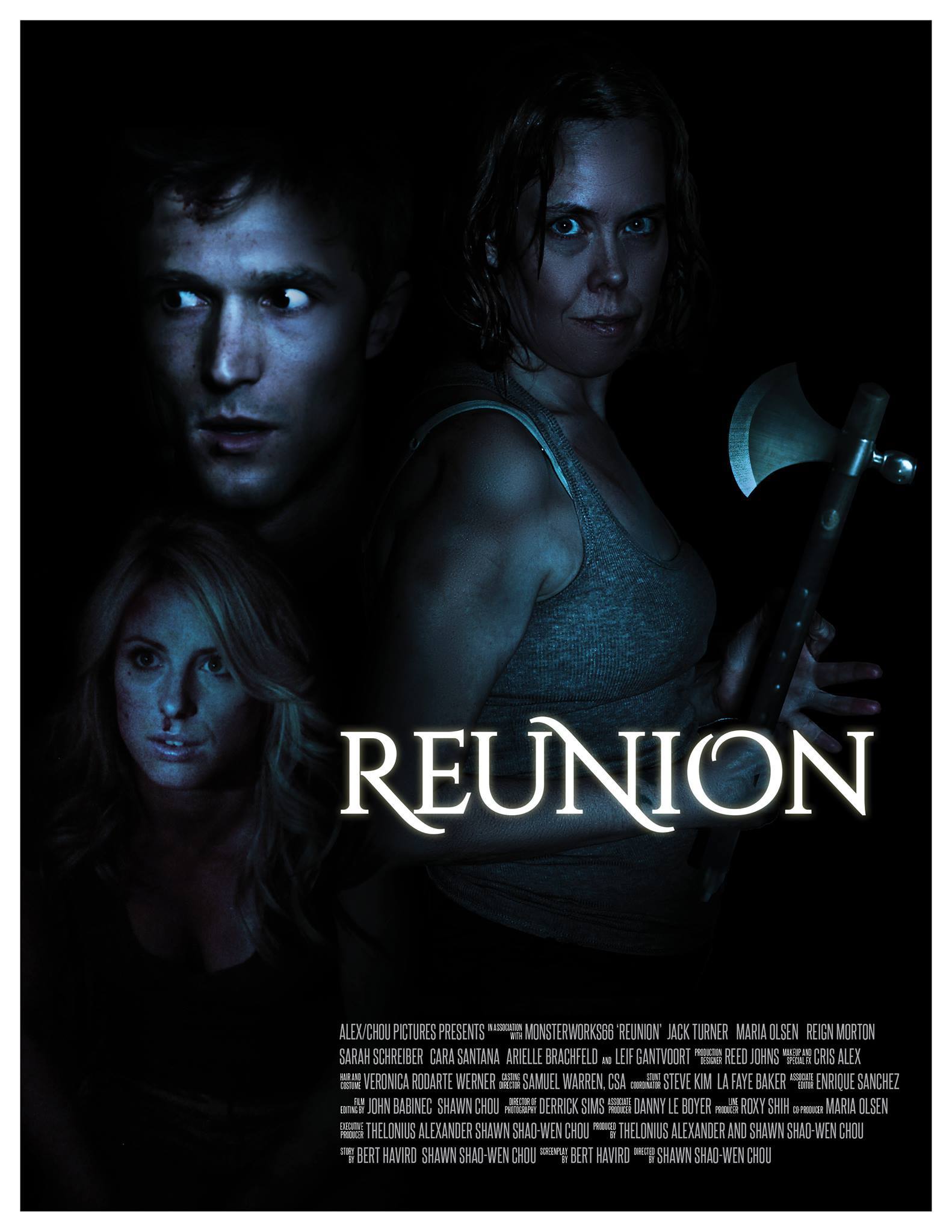 REUNION Original film poster