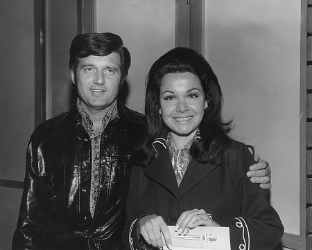 Annette Funicello, husband Jack Gilardi c. 1970