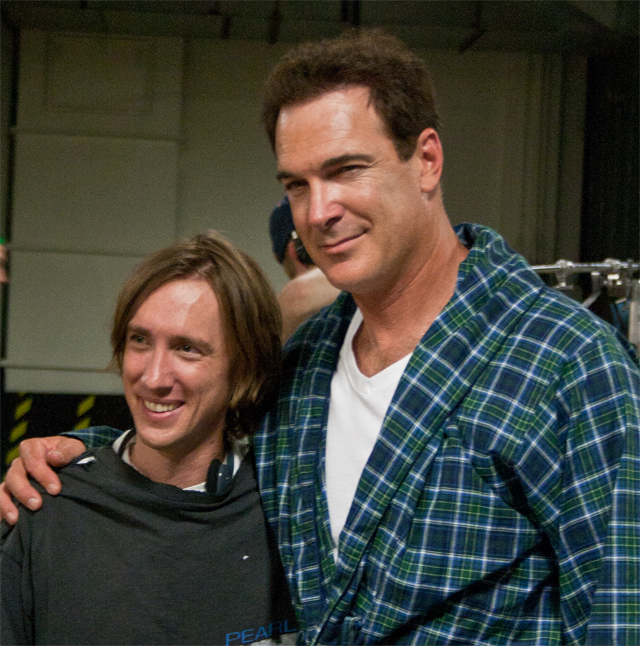 T. Lee Beideck and Patrick Warburton