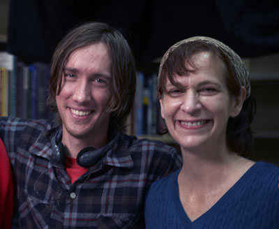 T. Lee Beideck and Amanda Plummer