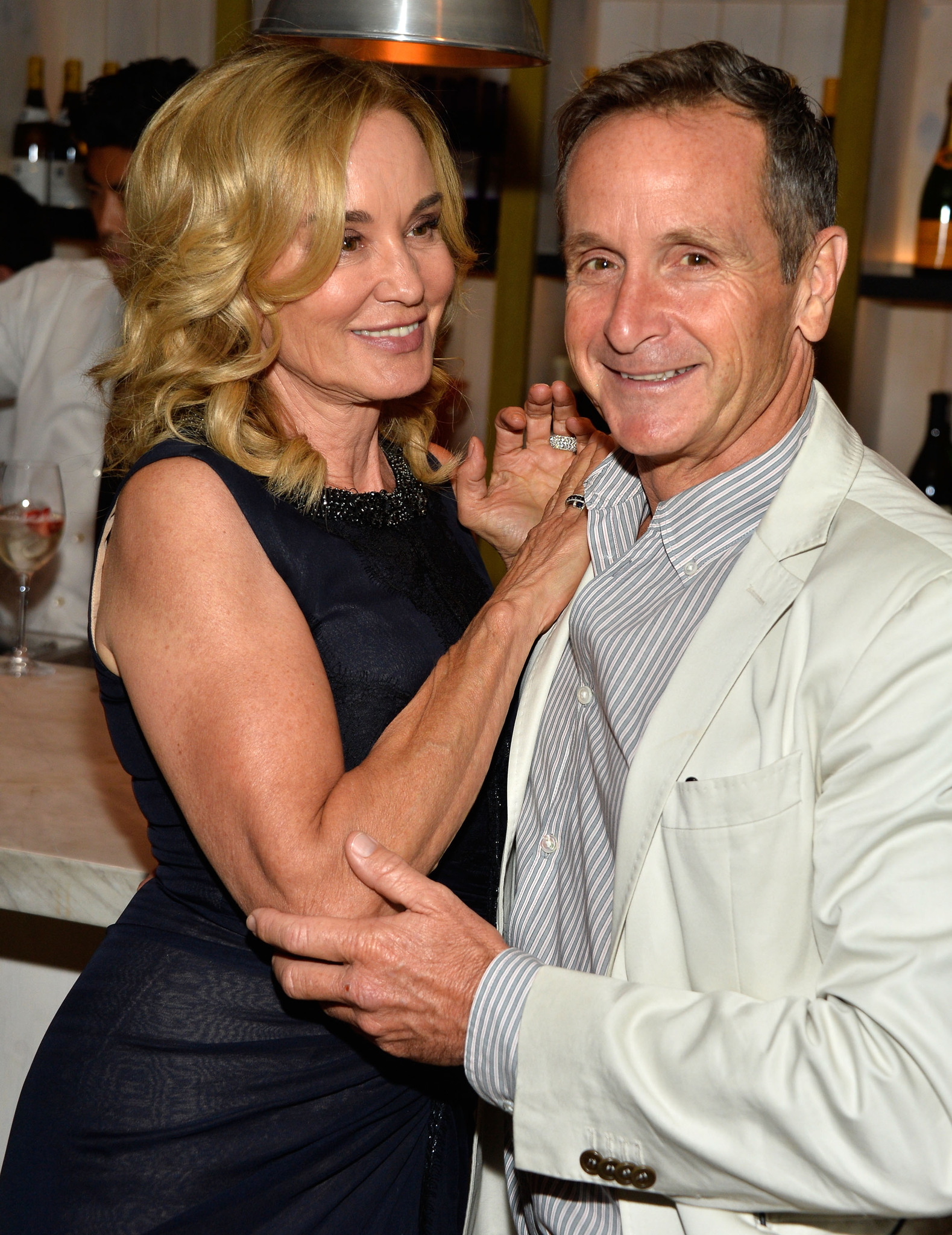 Jessica Lange and Dante Di Loreto at event of Amerikietiska siaubo istorija (2011)