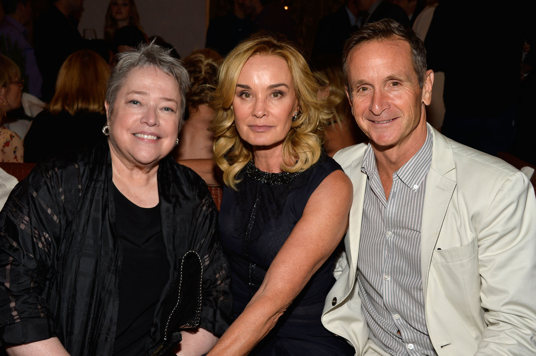 Kathy Bates, Jessica Lange and Dante Di Loreto at event of Amerikietiska siaubo istorija (2011)