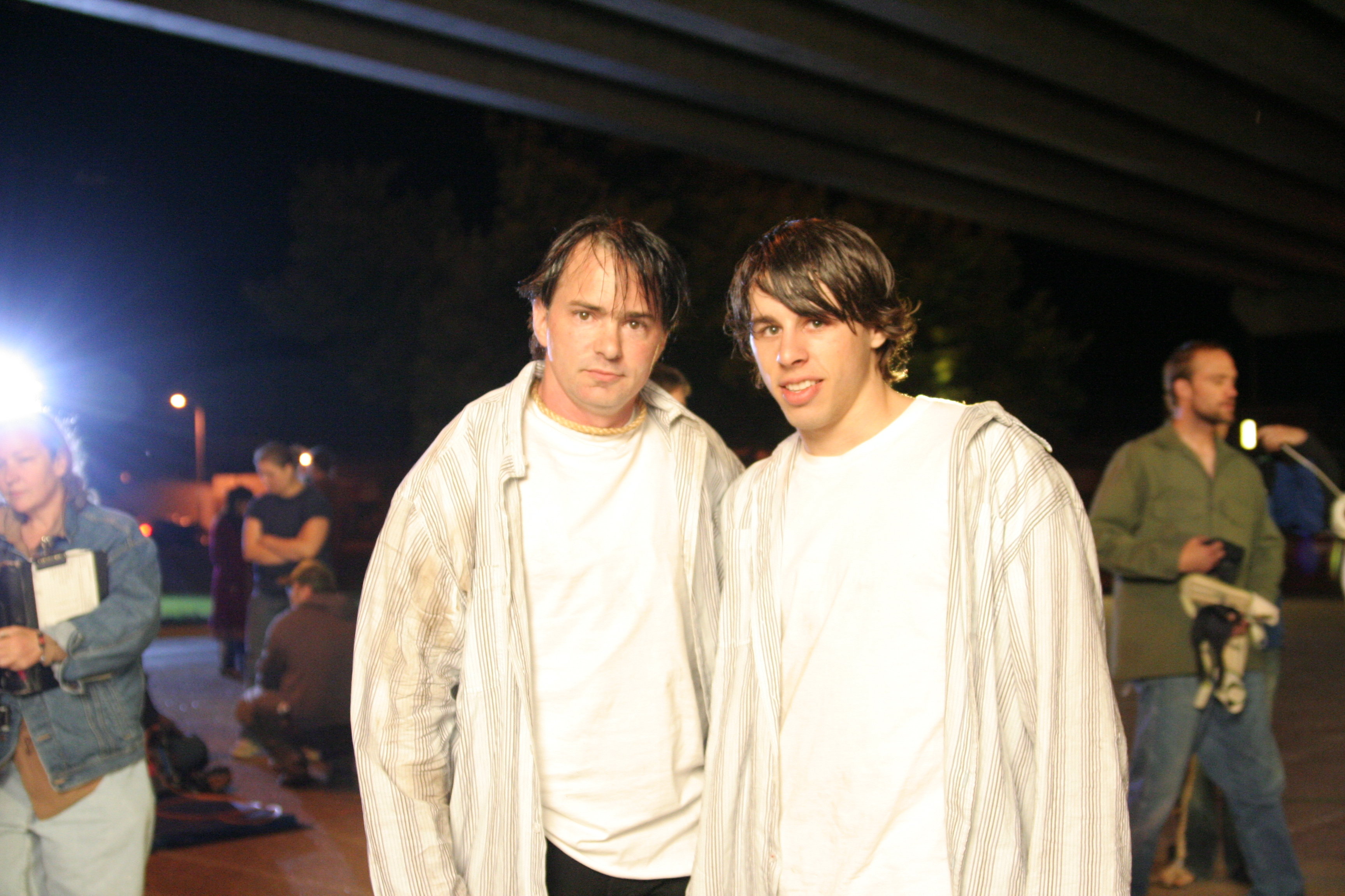 Co-Producer & Assistant Stunt Coordinator with Actor, Mike O'Laskey on the set of THE SENSEI.