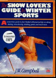 1980 Winter Olympic sports book co-authored by Daniel. Alpine Skiing and Ice Hockey
