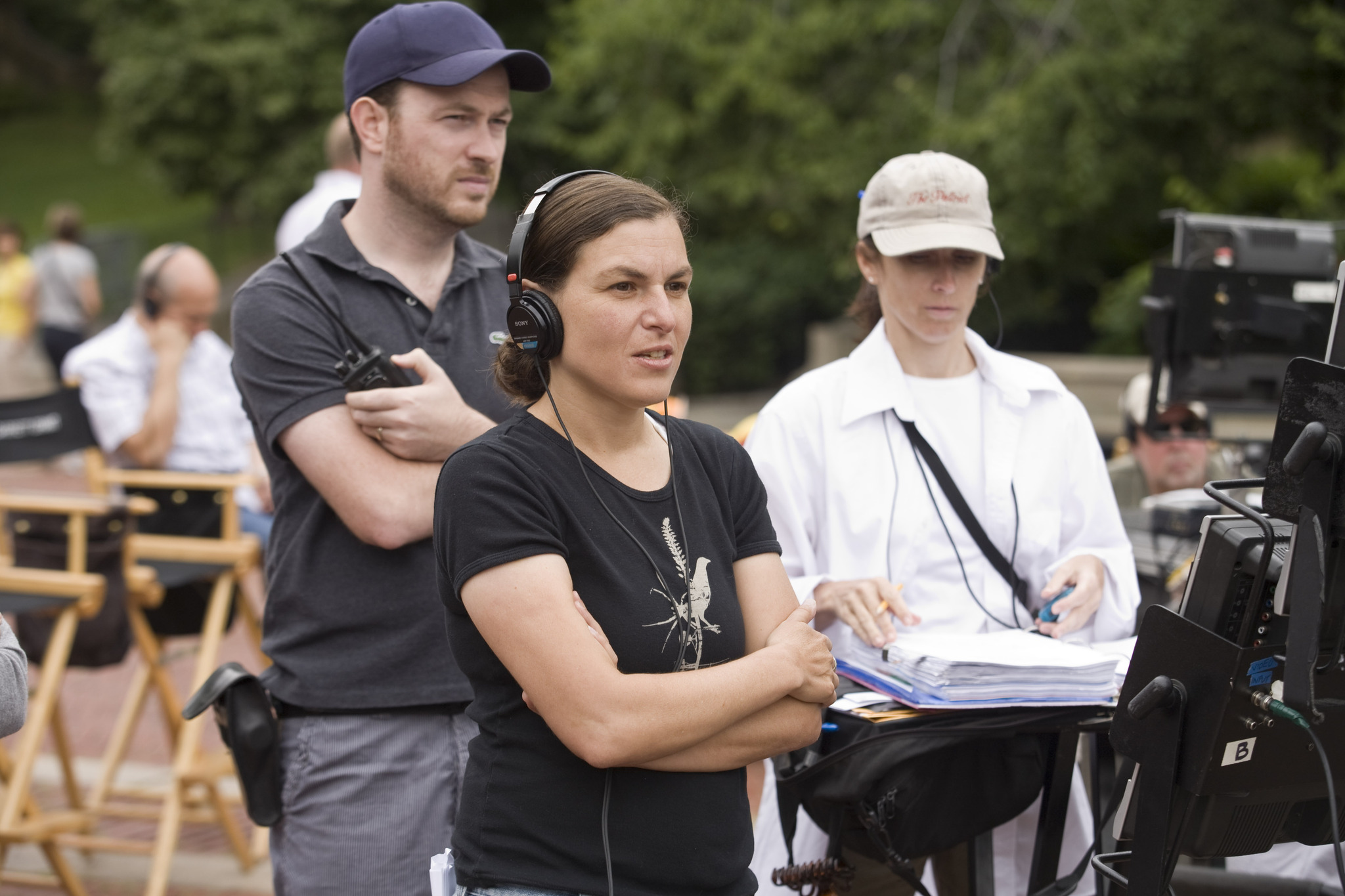 Still of Nanette Burstein and Eric Steelberg in Going the Distance (2010)