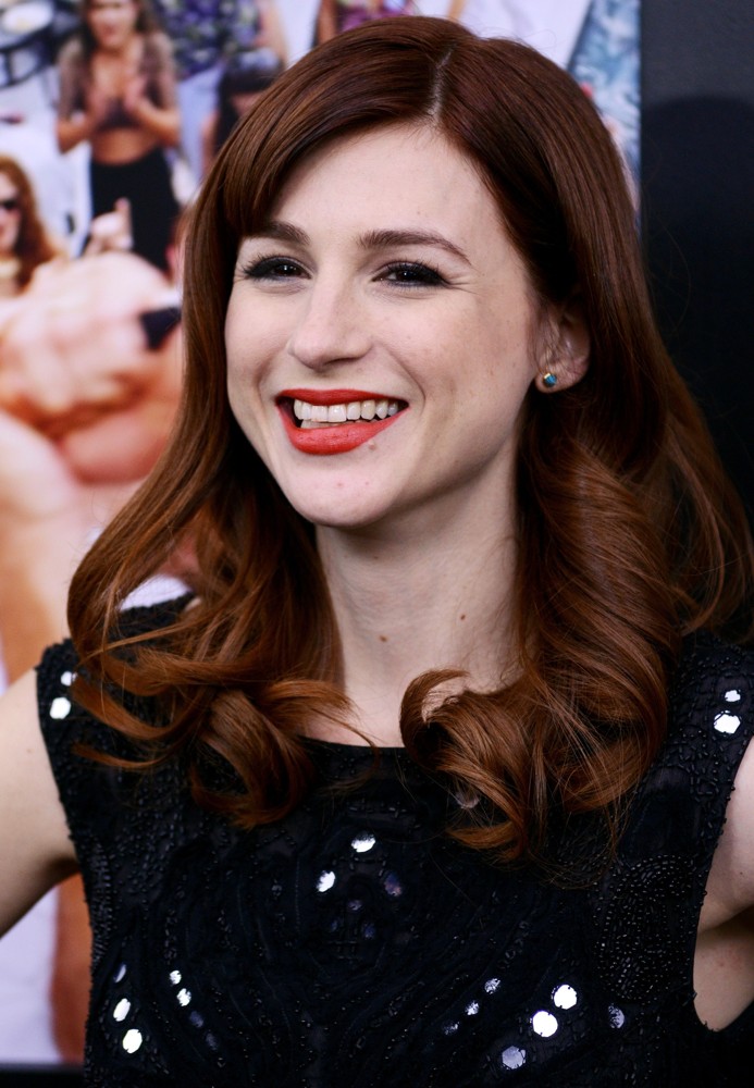 Aya Cash at the Wolf of Wall Street Premiere