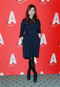 Aya Cash at the 2014 Atlantic Theater Company Gala
