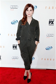 Aya Cash at the FX Network Upfronts 2014