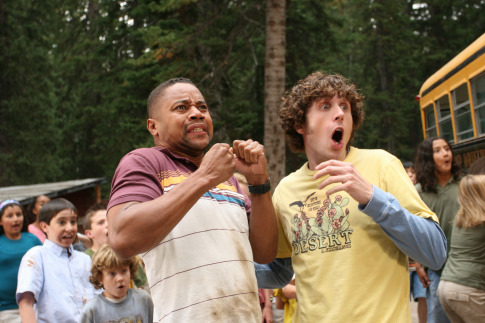 Still of Cuba Gooding Jr. and Joshua David McLerran in Tecio dienos stovykla (2007)