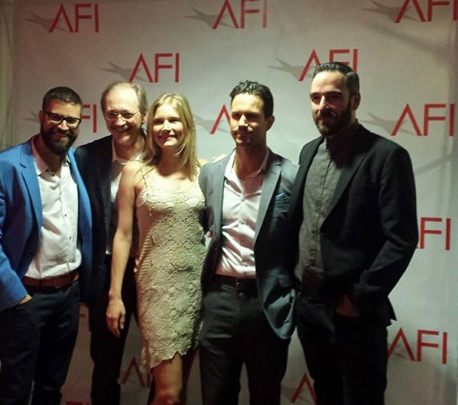 Producer Jo Henriquez, Frank Clem, Kym Jackson, Travis Myers & Director Josema Roig- Starman