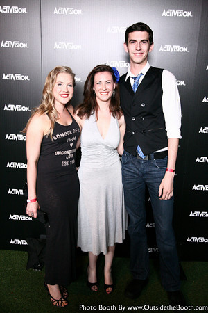 Rachel Levine with Actress Jenn Fiskum and Comedian Ryan Young