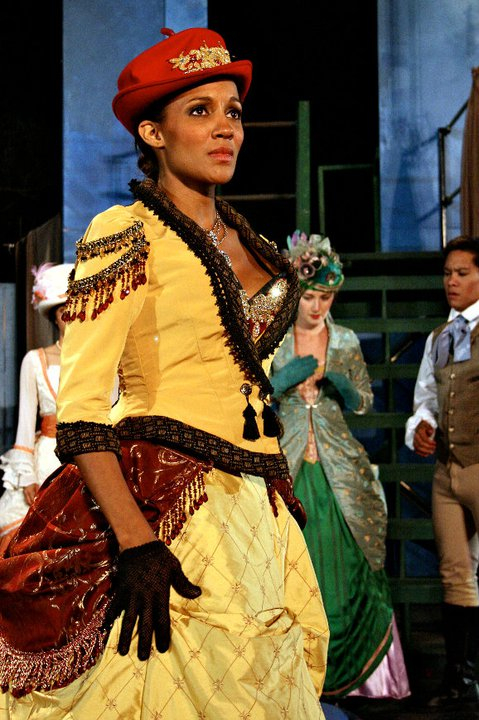 Aisha Kabia in the Independent Shakespeare Co. production of 