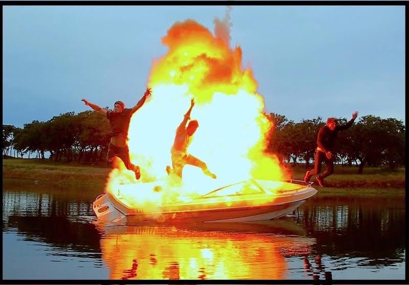 Still of Pasha Pellosie, David Garelik and Chadwick Prima in The Nautilus (2015)