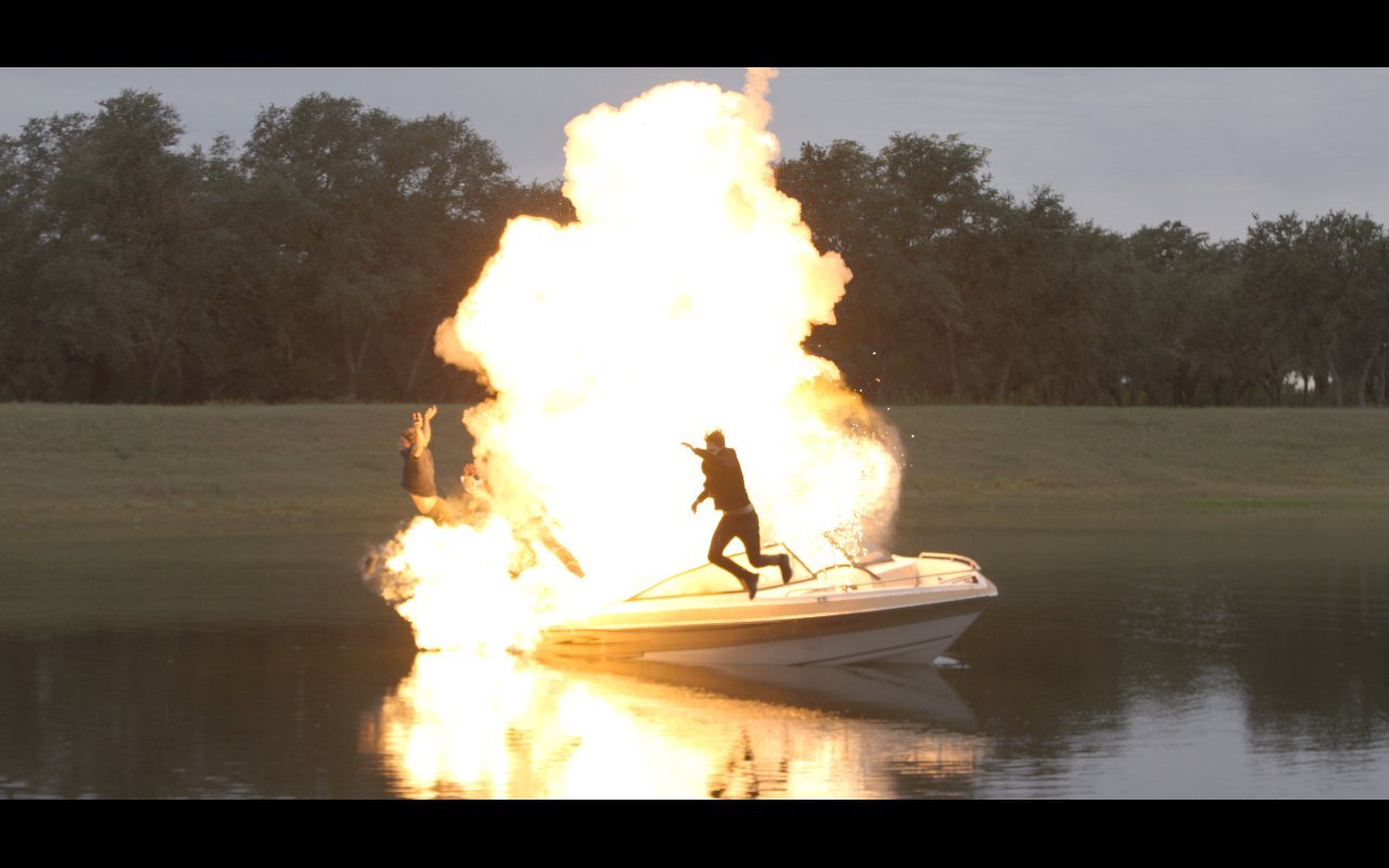 Still of Pasha Pellosie, David Garelik and Chadwick Prima in The Nautilus (2015)