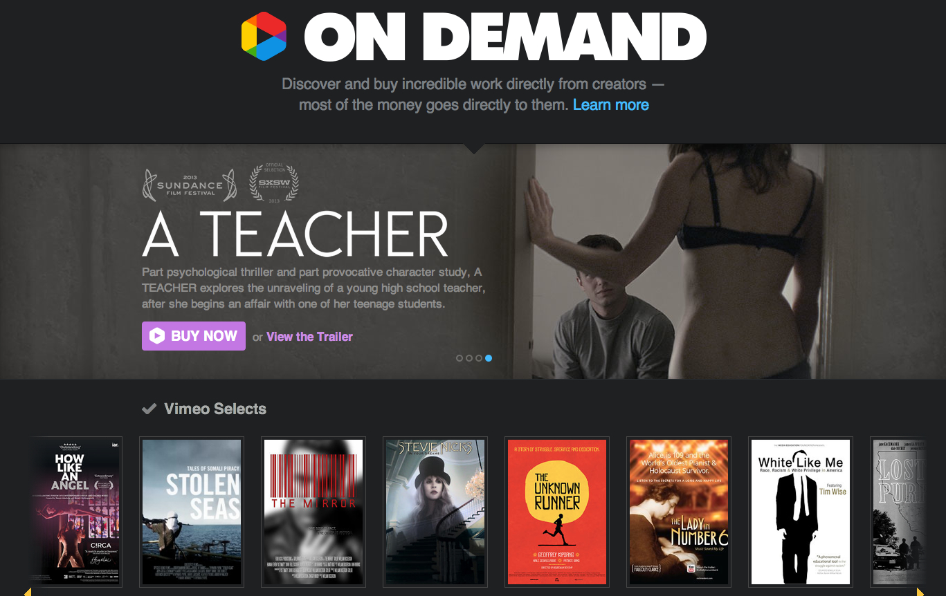 The Mirror on Vimeo On Demand Prodigy Public Relations