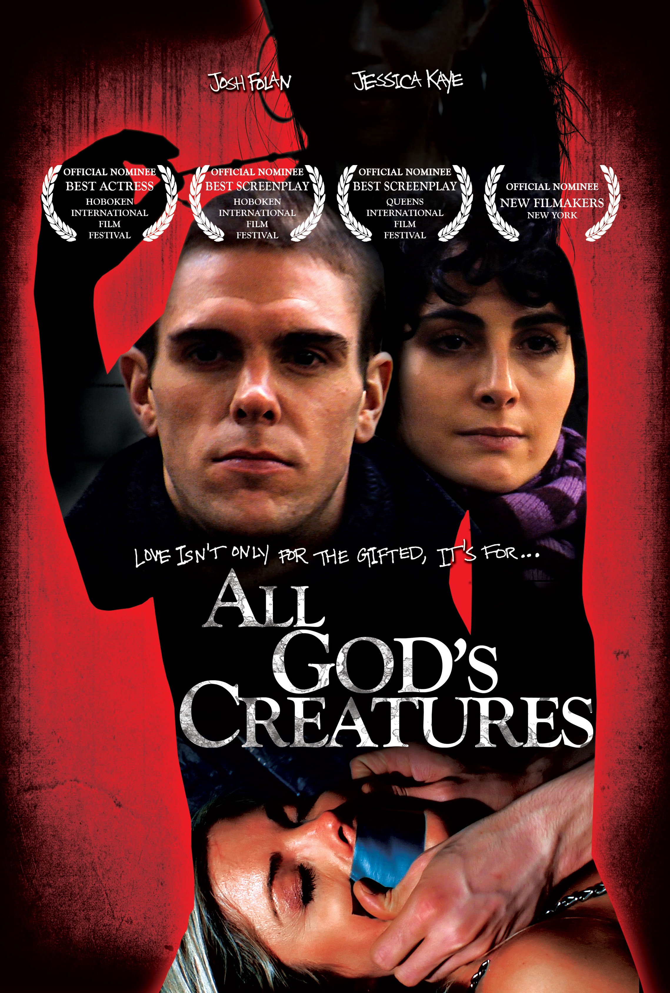 Christy Prais, Matt Jared, Josh Folan, Ginger Kroll, Jessica Kaye, Frank Licata and Ryan Charles in All God's Creatures (2011)