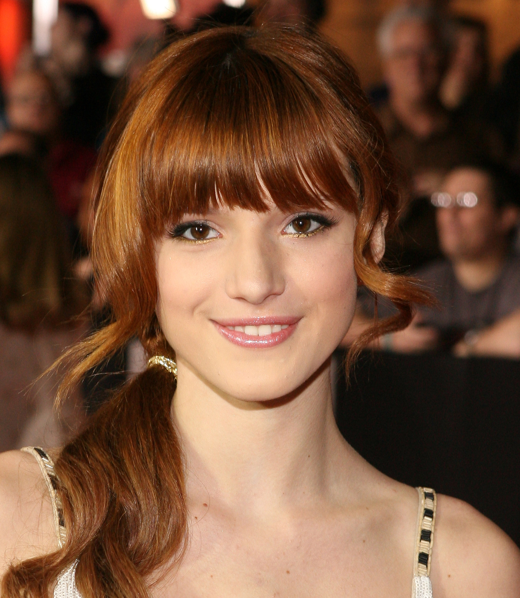 Bella Thorne at event of Dzonas Karteris (2012)