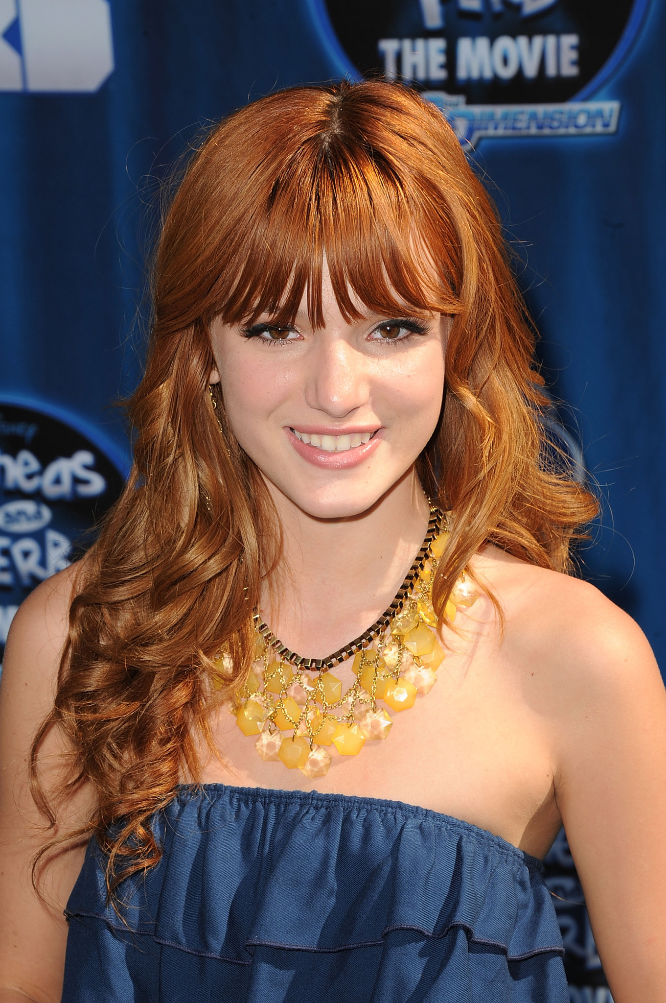 Bella Thorne at event of Phineas and Ferb the Movie: Across the 2nd Dimension (2011)