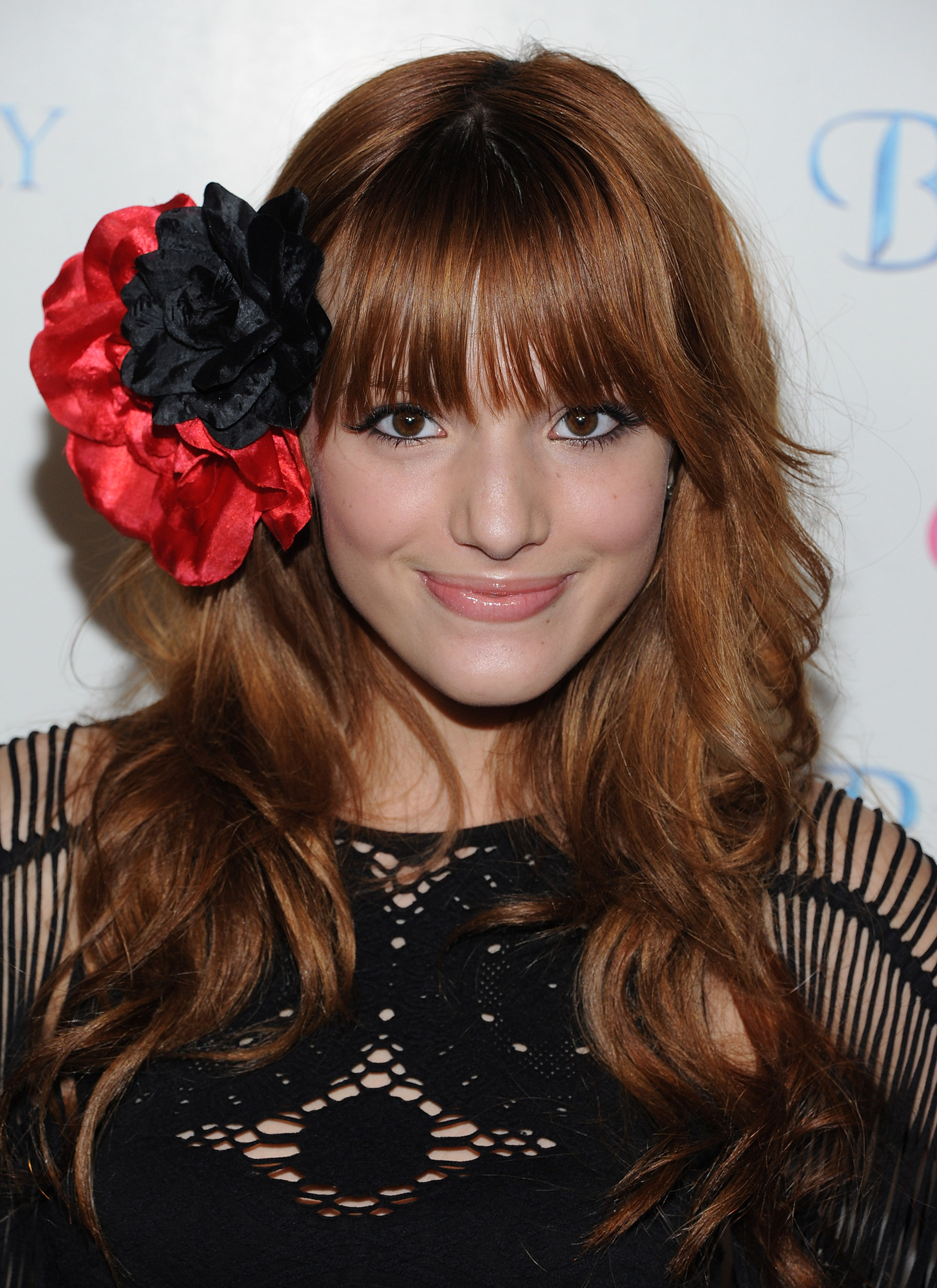 Bella Thorne at event of Pabaisa (2011)