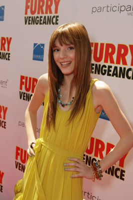 Bella Thorne at event of Furry Vengeance (2010)