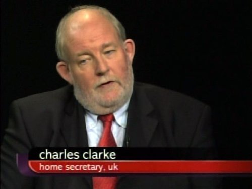 Still of Charles Clarke in Charlie Rose (1991)