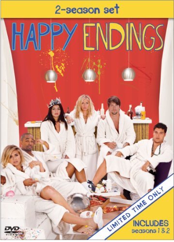 Elisha Cuthbert, Zachary Knighton, Damon Wayans Jr., Adam Pally, Casey Wilson and Eliza Coupe in Happy Endings (2011)