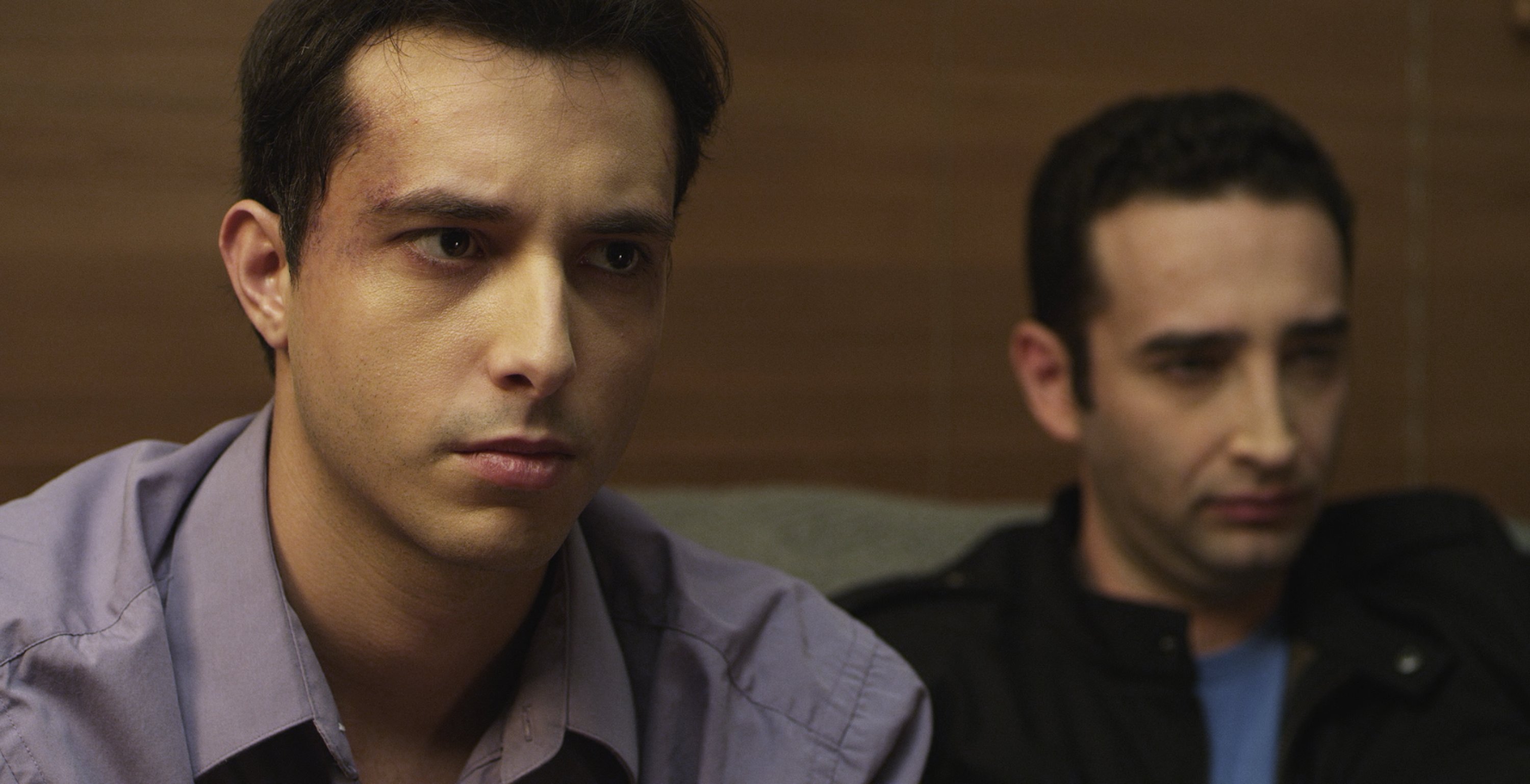 Spencer Berger and Eddy Salazar in The Insomniac (2013)