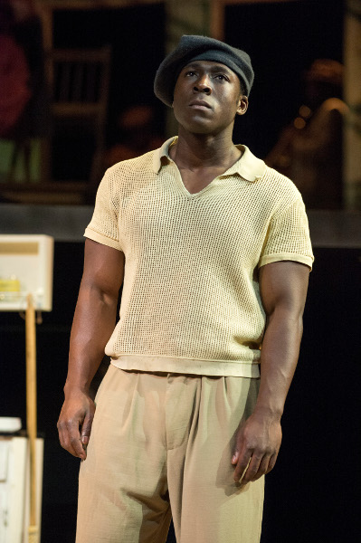 As David in Rufus Norris' The Amen Corner at the National Theatre