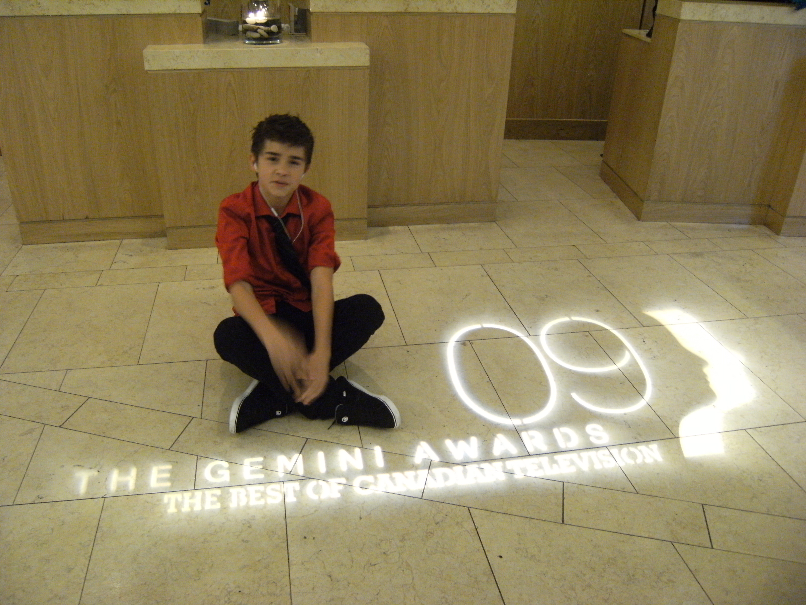 At the 2009 Gemini Awards
