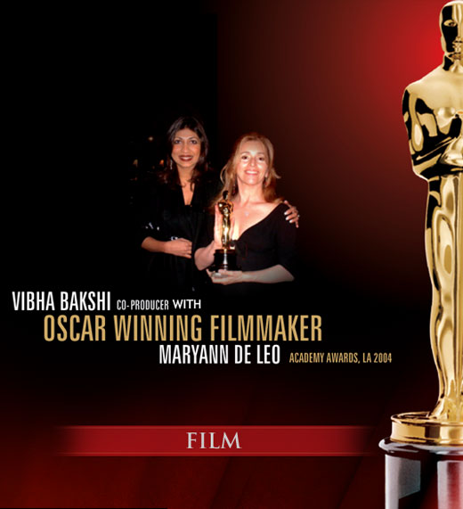 Oscar Winning Filmmaker Maryann De Leo