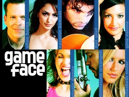 Gameface promotional poster