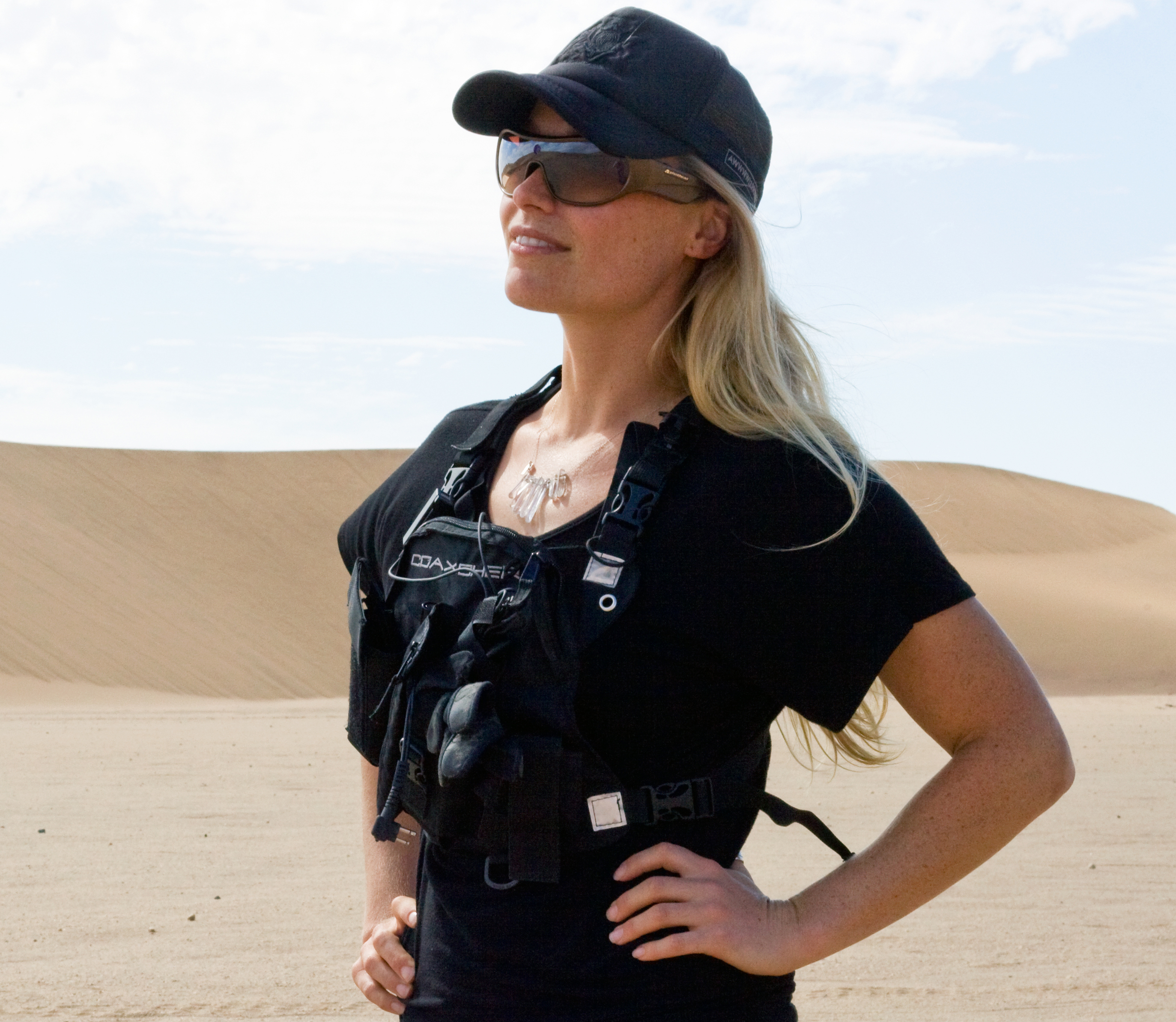 Ingrid Kleinig Mad Max 4:Fury Road Namibia 2012