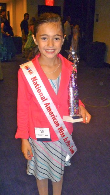 National American Miss New York State Miss Jr. Pre-Teen 2nd Runner Up