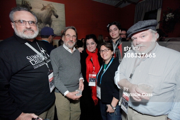 Kodak Film Makers Party Sundance Film Festival, Jack Robinette, Academy Award winning cinematographer Vilmos Zsigmond, ASC, Edie Robinette Petrachi, Chris Russo, Kodak Motion Picture Film.