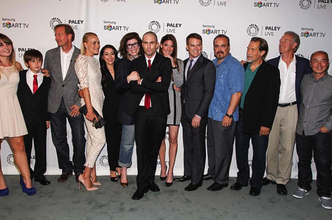 The cast of Dexter arrives at The Paley Center's Farewell to Dexter Beverly Hills, Ca. September 12, 2013