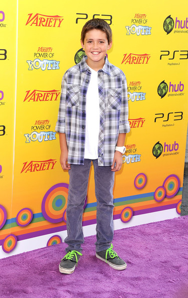 Actor Preston Bailey arrives at Variety's 5th annual Power Of Youth event presented by The HUB at Paramount Studios on October 22nd, 2011 in Hollywood, California.