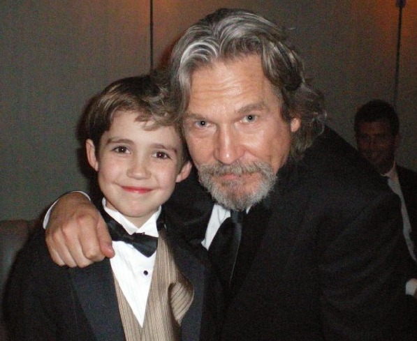 Actors Preston Bailey and Jeff Bridges at The 16th Annual Screen Actors Guild Awards Los Angeles, Ca. January 23rd, 2009