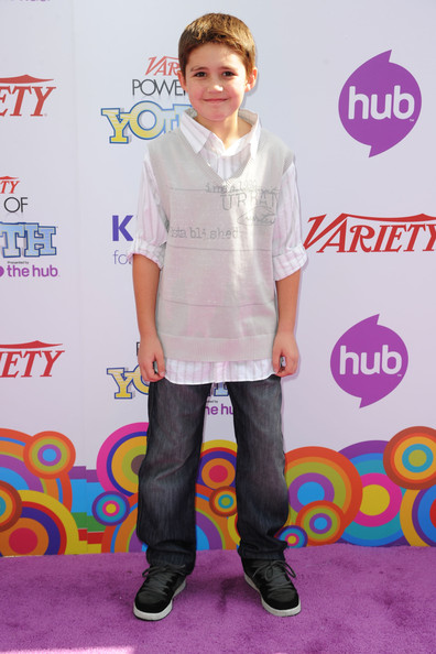 Actor Preston Bailey arrives at Variety's 4th Annual Power of Youth - Paramount Studios - Hollywood, Ca.