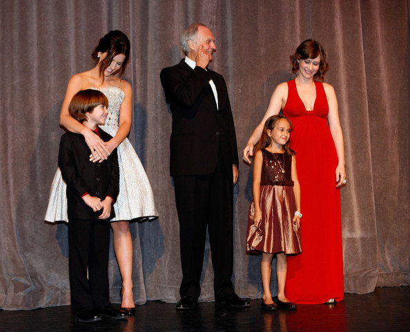 Kate Beckinsale, Preston Bailey, Alan Alda, Kristen Bough, and Vera Farmiga at the premiere of Nothing But The Truth in Toronto
