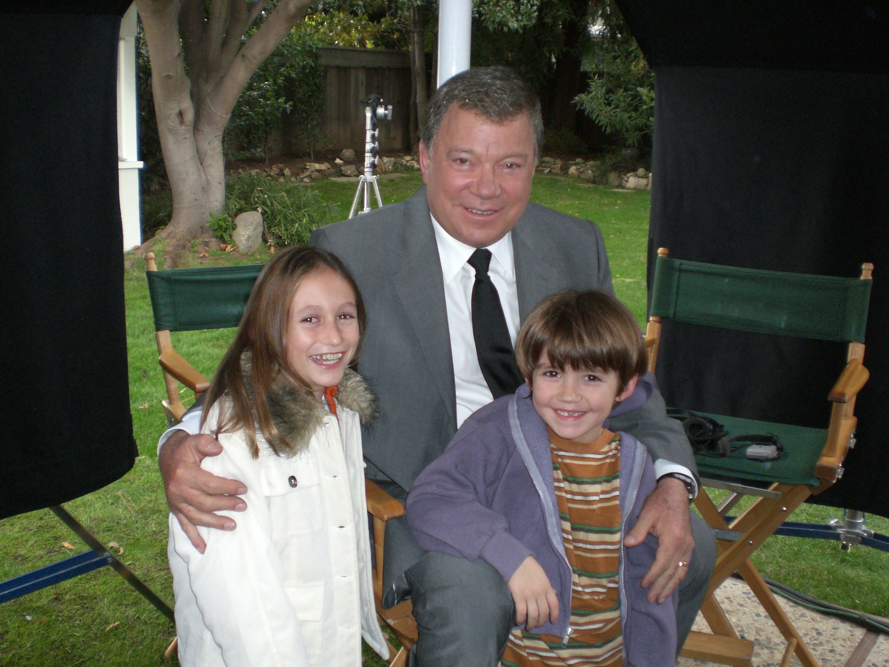 Working with William Shatner