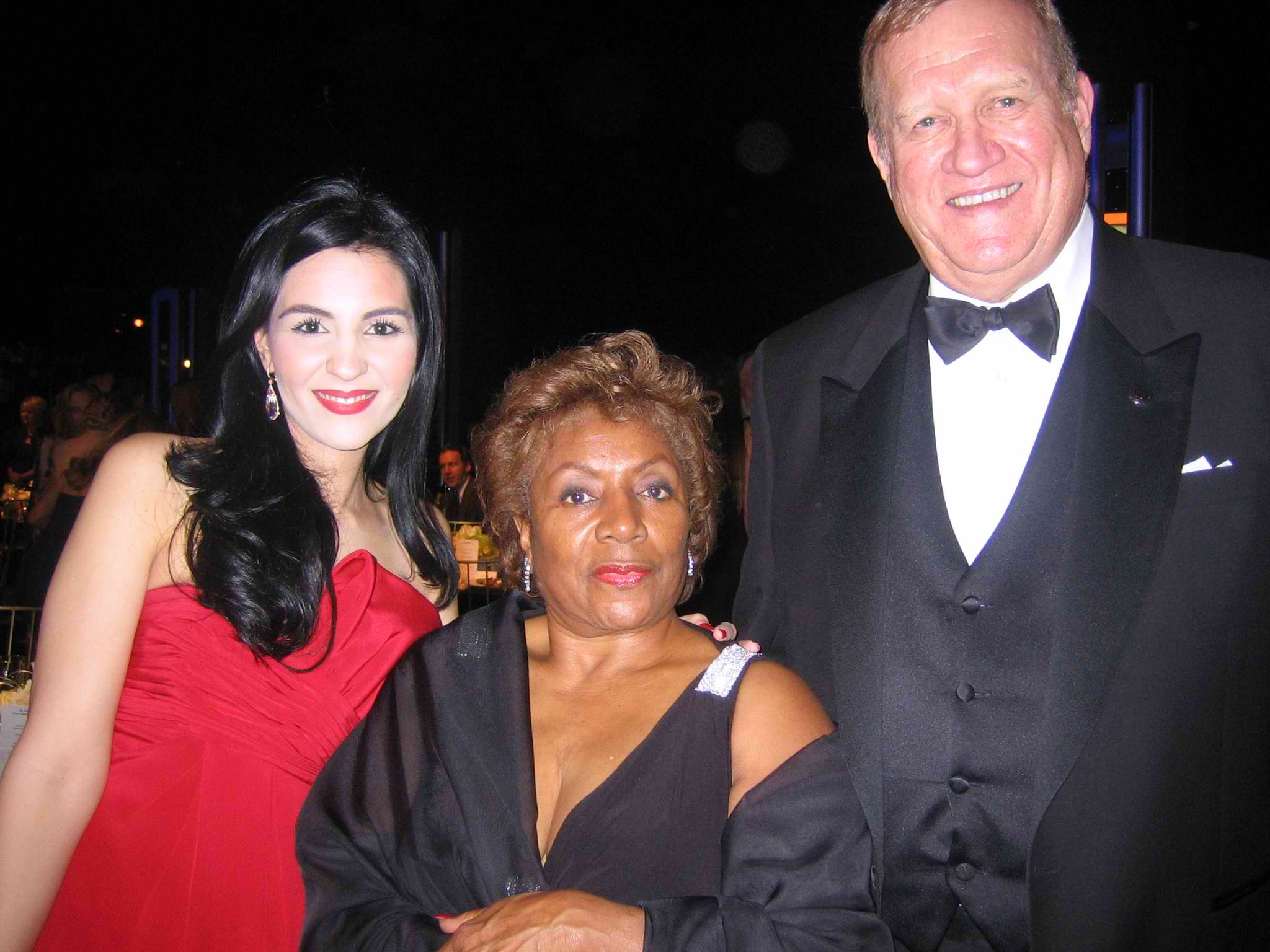 Shena Adl, Ellie Gilbert and Ken Howard