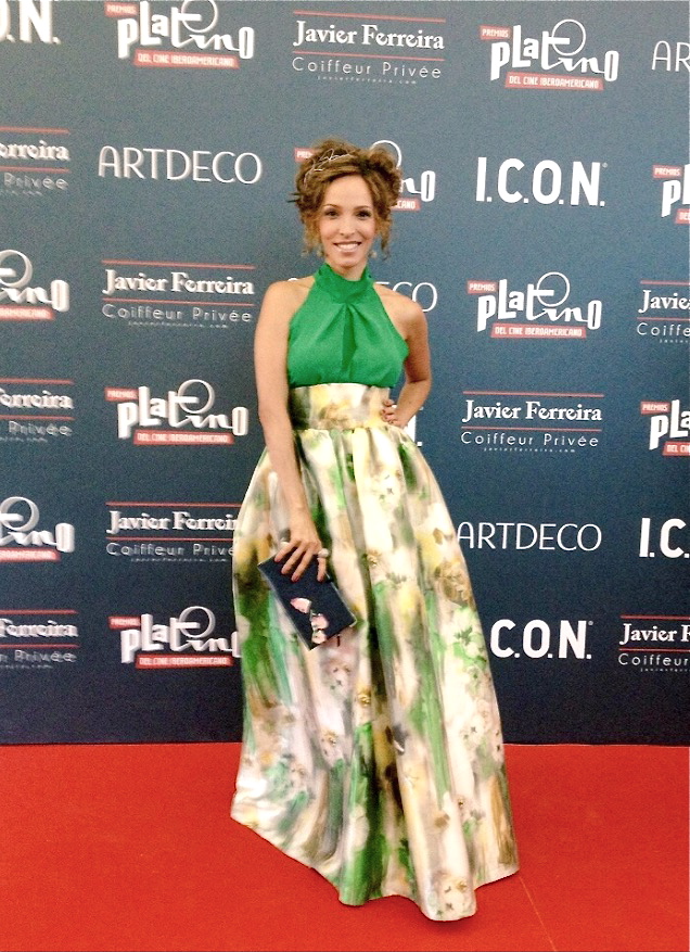 Arlette Torres attends Platino's Award 2015 in Marbella