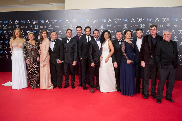 Red Carpet Goya Awards 2014 