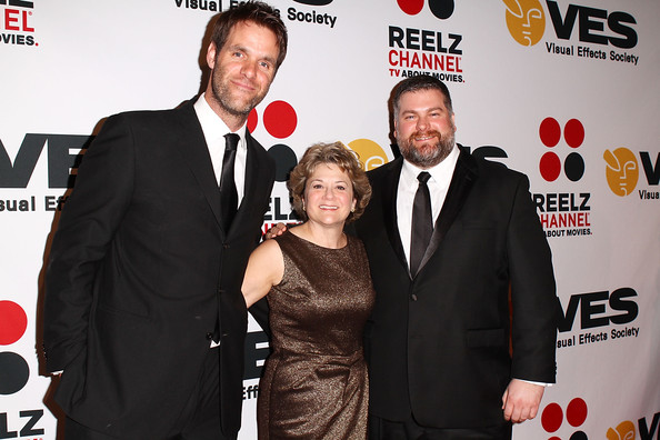 Simon Otto, Bonnie Arnold, Dean DeBlois - 9th Annual VES Awards - Red Carpet February 1st, 2011, Beverly Hills