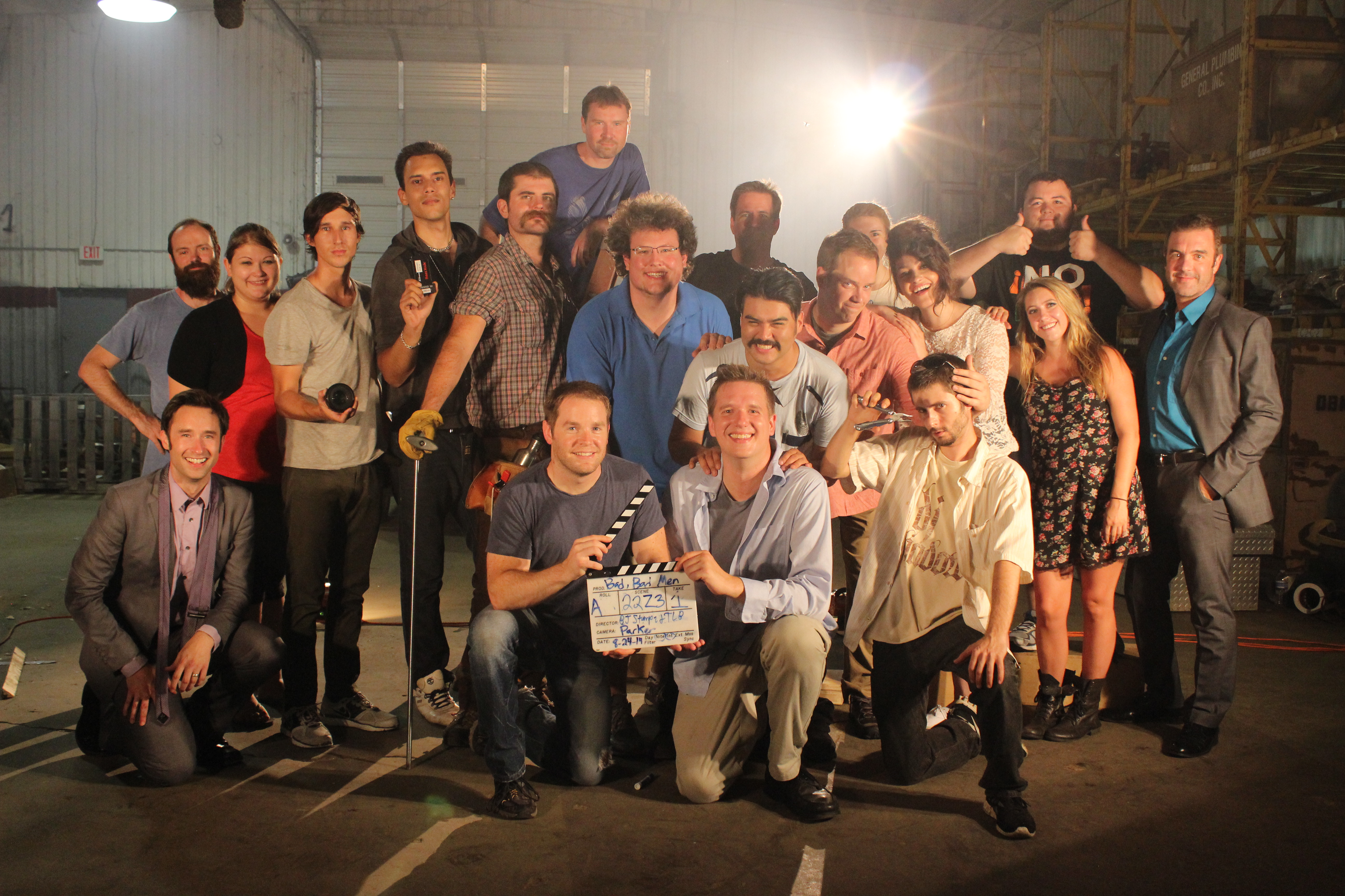 That's a wrap on BAD, BAD MEN!