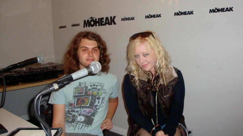 On air interview for Moheak.com